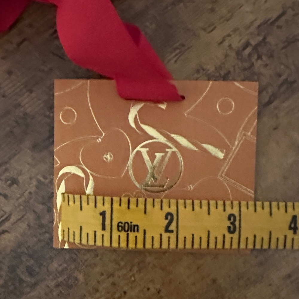Louis Vuitton Card, Envelope and Ribbon - Picture 2 of 4